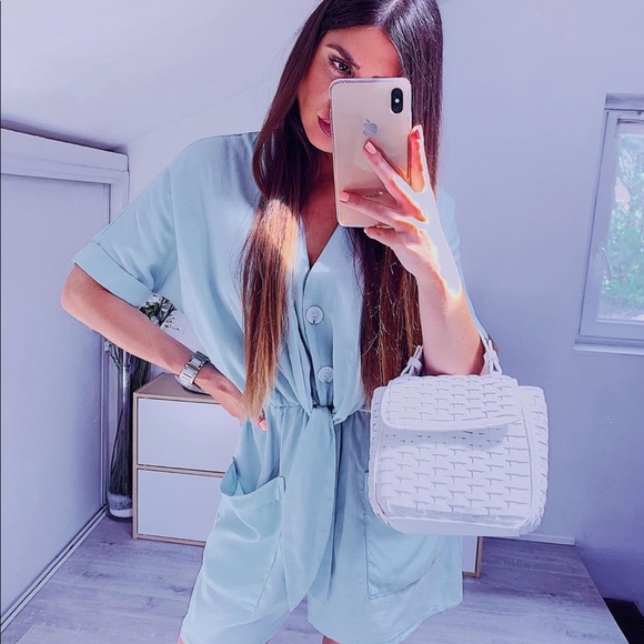 Last🔥Zara woven bag, bloggers fav - Picture 3 of 8